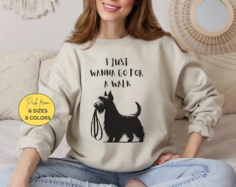 Scottie Dog Lover Gift,Scottish Terrier Sweatshirt,Scottie Dog,Scotland Terrier Shirt,Scottie Mom,Scottie Dad,Dog Lover Gift,Scottie Mama