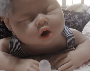 Full silicone reborn baby (immediate delivery)