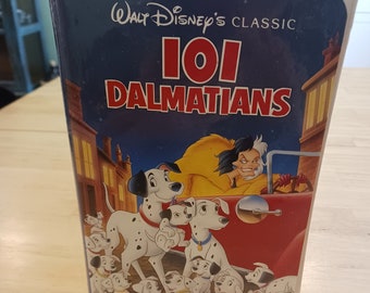 101 Dalmatians VHS TAPE