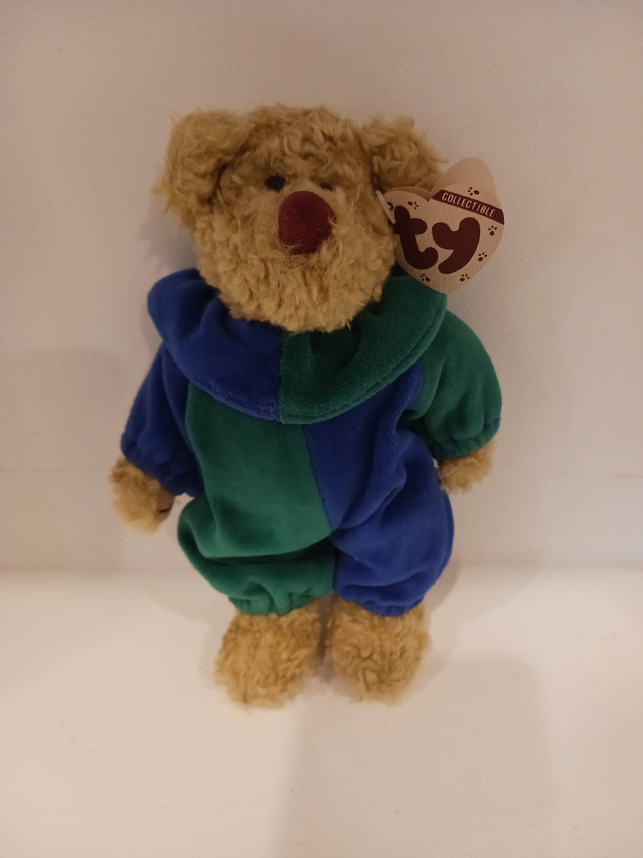 TY Piccadilly beanie baby with errors