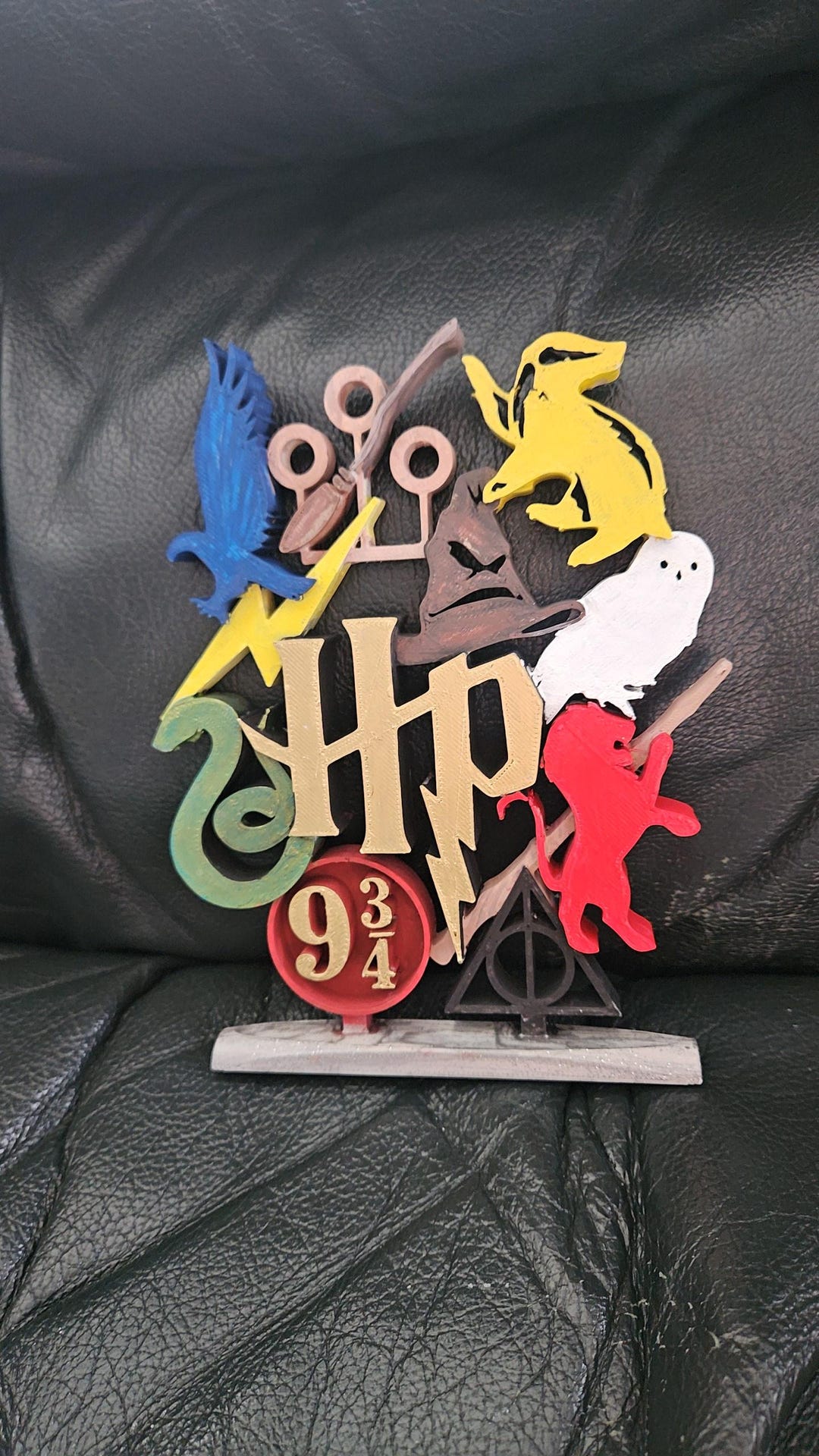 3D Printed H.P. Sign - Etsy