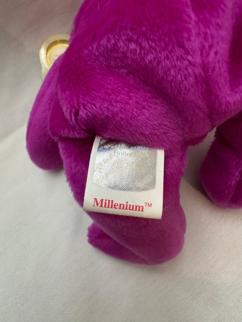 Rare Millennium millenium Beanie Baby Etsy