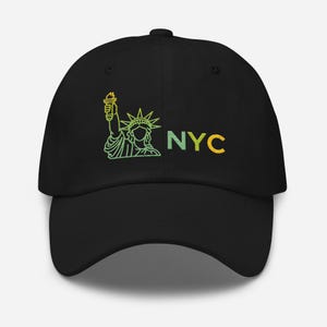 Liberty Style New York City Embroidered Hat