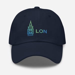 London Style Embroidered Hat