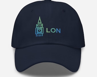 London Style Embroidered Hat