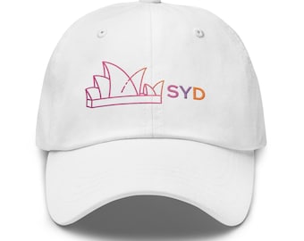 Sydney Vibes Embroidered Hat