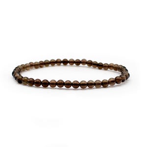 Smoky Quartz Bracelet: Grounding Elegance
