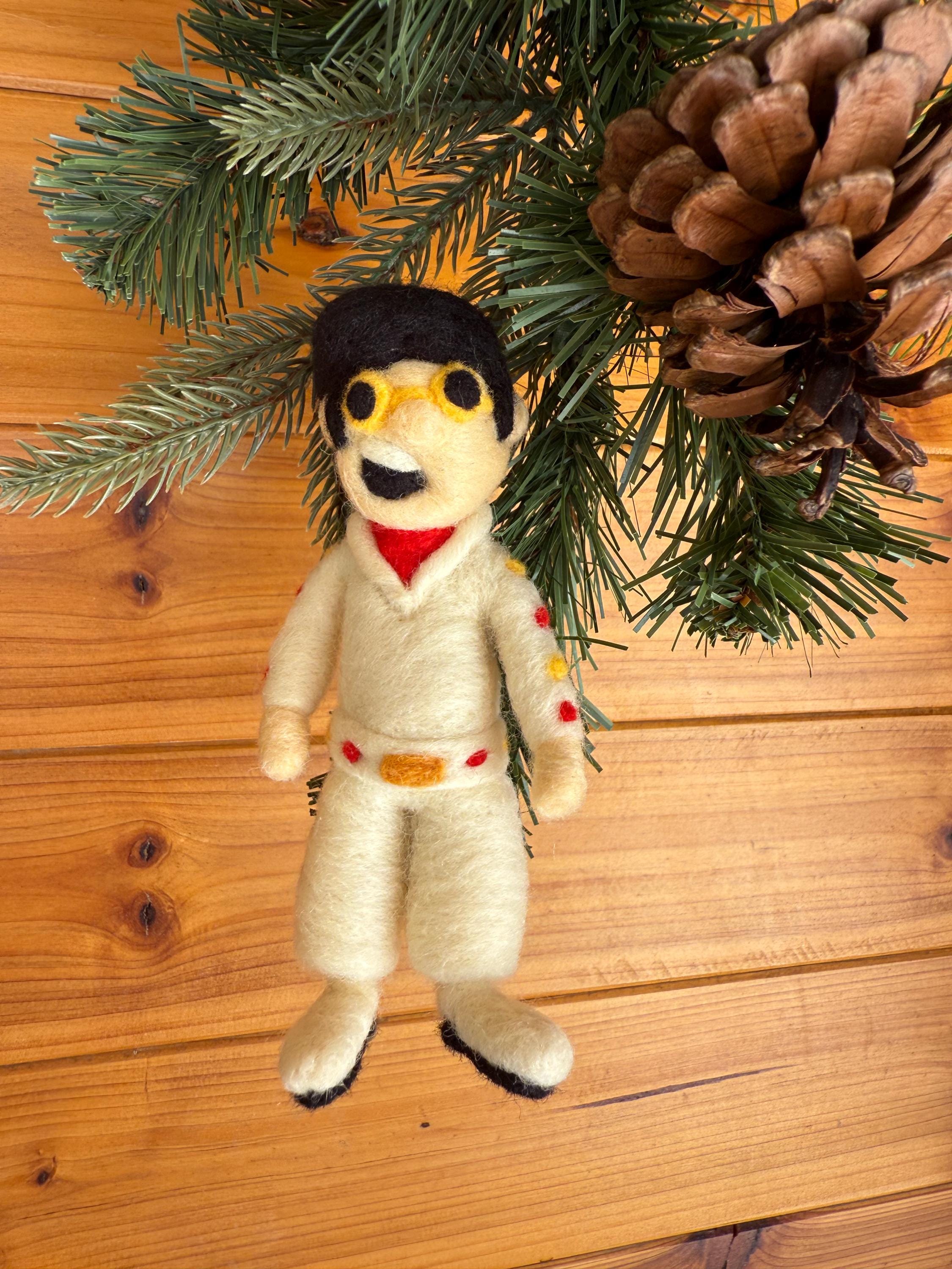 Felt Elvis - Etsy