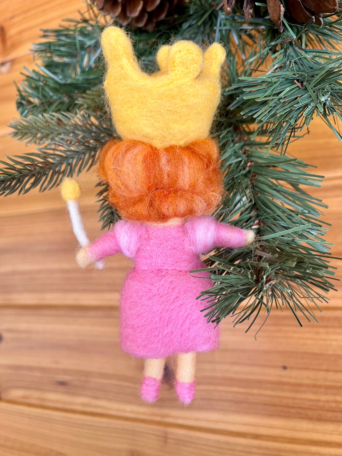Good Witch of the North Needle Felted Ornament Etsy