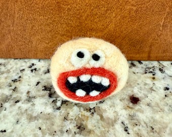 Monster car vent clip diffuser- whimsical air freshener car accessory