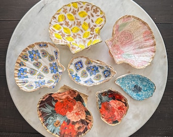 ミニチュア手描き花柄ボウル/小物皿3個セット - Etsy 日本