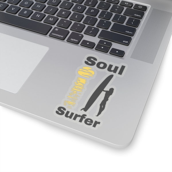 Soul Surfer Girl, Kiss-Cut Stickers