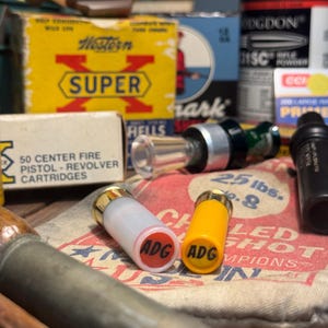 Shotgun Shotshell Reloading Overshot Cards (x100)