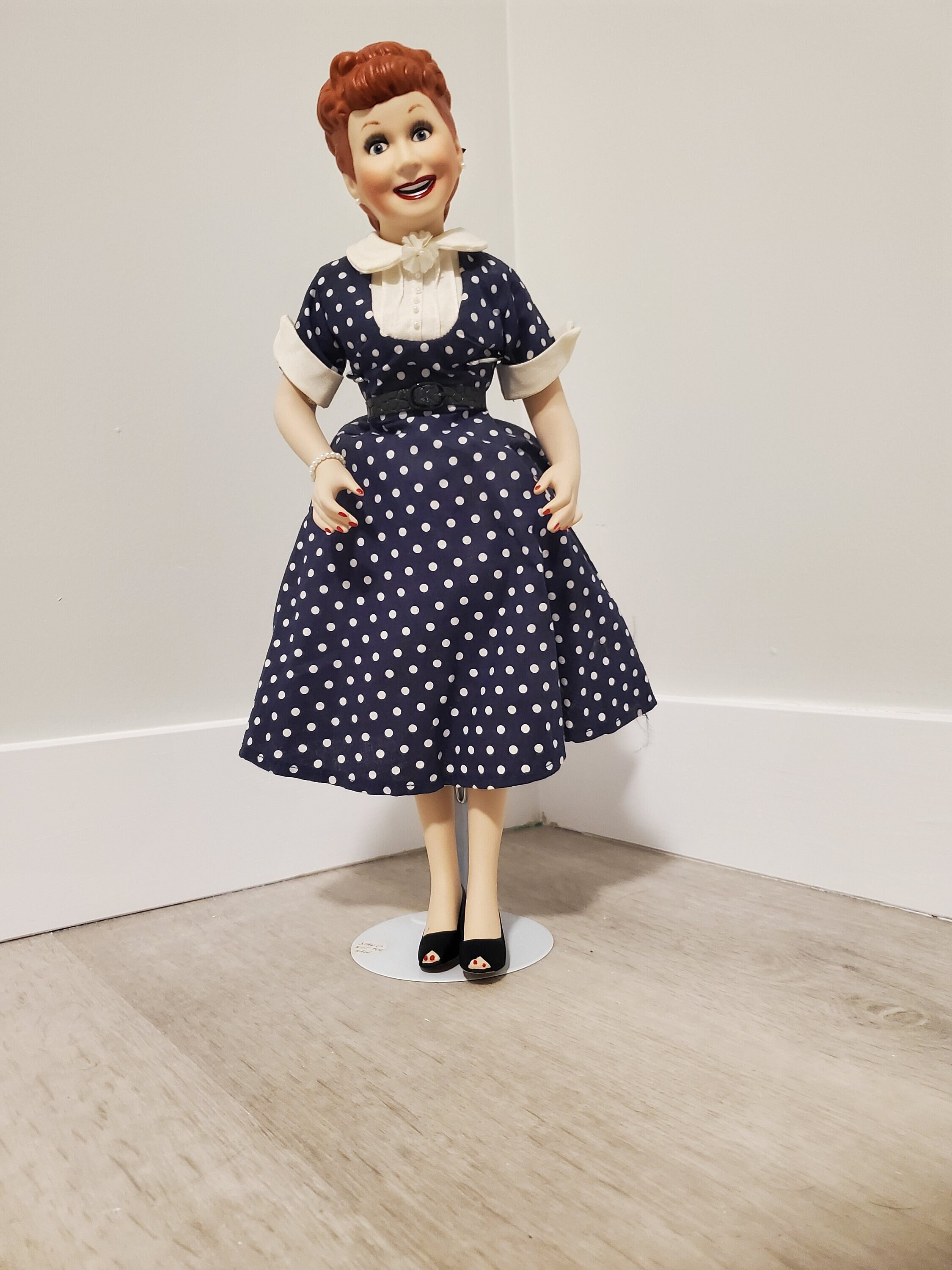 Buy Lucy Porcelain Doll Online In India Etsy India