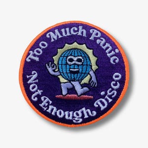 Disco Fever Patch
