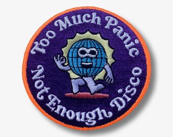 Disco Fever Aufnäher / Patch