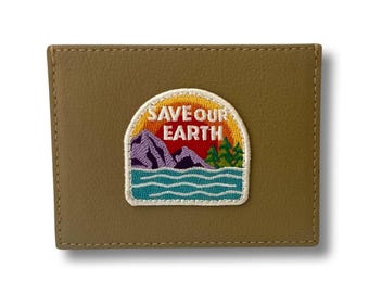 Billetera Save Our Earth