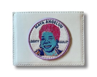 Maya Angelou Geldbörse