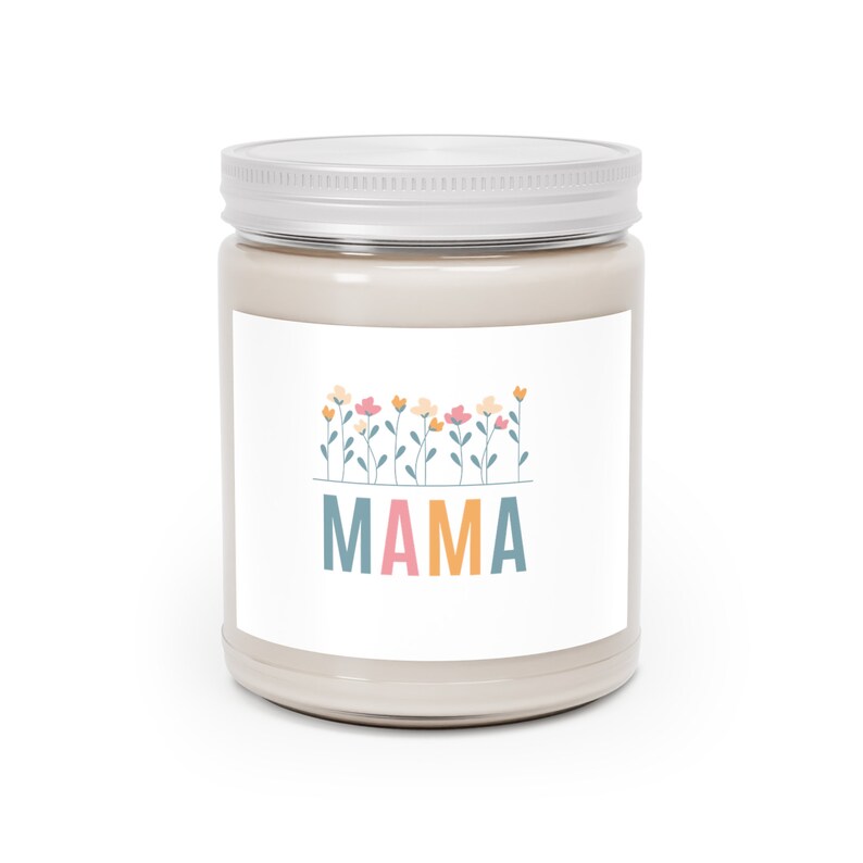 Mama Scented Candle, 9oz zdjęcie 8