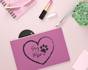 Dog Mom Clutch Bag