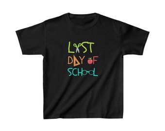 Laatste dag van schoolkinderen T-shirt