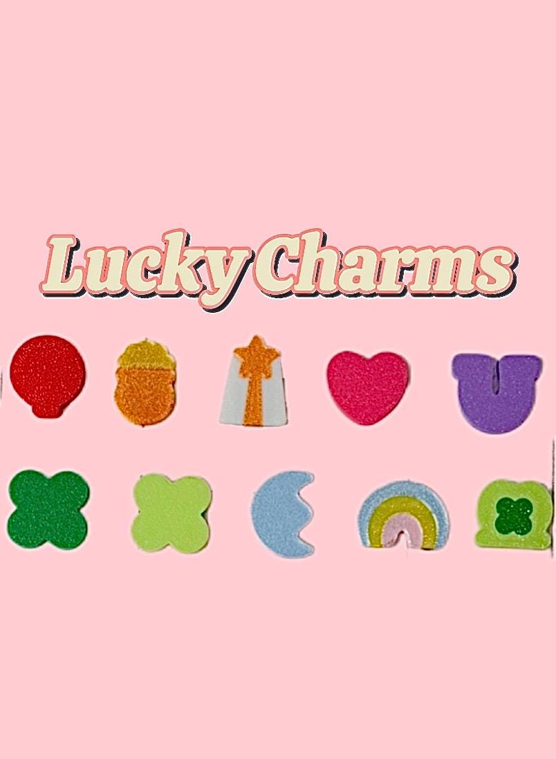 Lucky Charms X Ray Marker.Cute.Resin X Ray Marker.X Ray marker.Lead marker.Food.Cereal.3D printed.Custom.Initials.St. Patrick’s Day.Holiday.