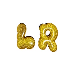 Bubble Style X Ray Marker. Cute. Resin X Ray Marker. X Ray marker. Lead marker. Hippie. 3D printed. Custom. Initials