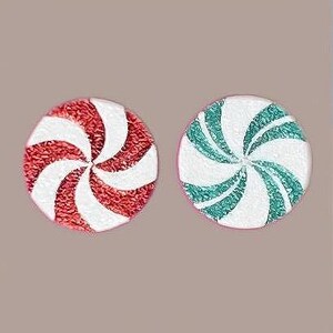 Peppermint X Ray Marker. Cute. Resin X Ray Marker. X Ray marker. Lead marker. Winter. Food. Christmas. Candy. 3D printed. Custom. Initials