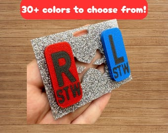 Standard X Ray Marker. Big Letters. X Ray Marker. Gift. Lead marker. Rectangle. 3D printed. Custom. Initials. Student. Tungsten. Radiology.