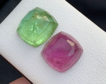 17.95 carats beautiful Tourmaline Rosecuts