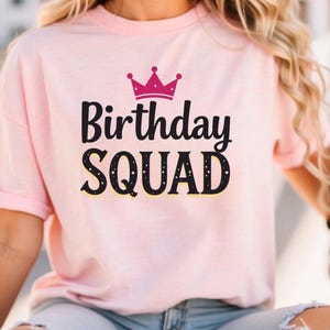 Birthday Queen SVG PNG PDF, Birthday Diva Svg, Birthday Queen T-Shirt Svg, It&#39;s My Birthday Svg, Birthday T-Shirt Svg, Birthday Svg Png Pdf
