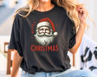 Jultomten PNG, Jultomten PNG, Rolig Julhuvtröja PNG, God Jul PNG, Vintage Jultomten PNG, T-shirtdesign