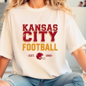 Chiefs PNG, Kansas City PNG, Kansas City Football EST Champs Champions Chiefs, Design digitale di tendenza per sublimazione del calcio, kc chiefs png