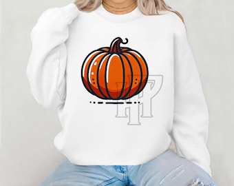 Kürbis SVG, Thanksgiving Kürbis Schnittdatei, Cricut Schneidedatei, Süßer Kürbis Clip Art Sofort Download, Herbst Sofort Download, Herbst Sofort Download, Sofort Download