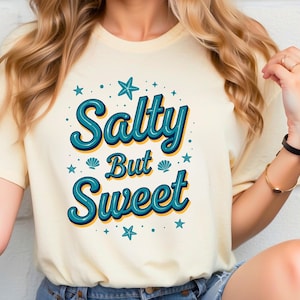 Salty But Sweet Svg, Salty But Sweet Png, Retro Summer svg png, Summer Sublimation, Summer Svg Png, Funny Summer Svg Png, Cut File