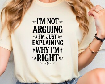 Not Arguing Svg, Dark Humor Svg, Funny Svg, Sarcasm Svg, Sarcastic Svg, Sarcastic Png, Sarcastic Sayings Svg, Goth Svg, Gothic Svg
