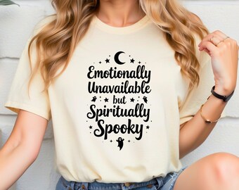 Emotionally Unavailable Spooky Svg, Dark Humor Svg, Funny Svg, Sarcasm Svg, Sarcastic Svg, Sarcastic Png, Sarcastic Sayings Svg, Gothic Svg