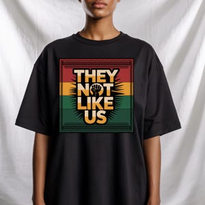 They Not Like Us Svg Png, Juneteenth Svg Png, Independence Day Shirt Design, Sublimation, Afro Juneteenth Clipart,Cut Files,Digital Download