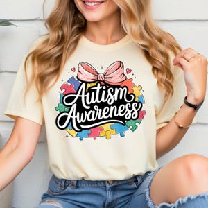 Autism Awareness Coquette Png, Autism Awareness Png, Autism Png, Autism Teacher Png, Neurodiversity Png, Autism Mama PNG, Autism Advocate