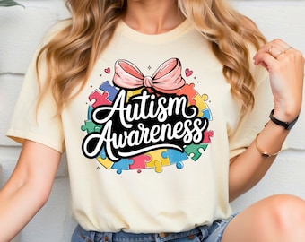 Autism Awareness Coquette Png, Autism Awareness Png, Autism Png, Autism Teacher Png, Neurodiversity Png, Autism Mama PNG, Autism Advocate