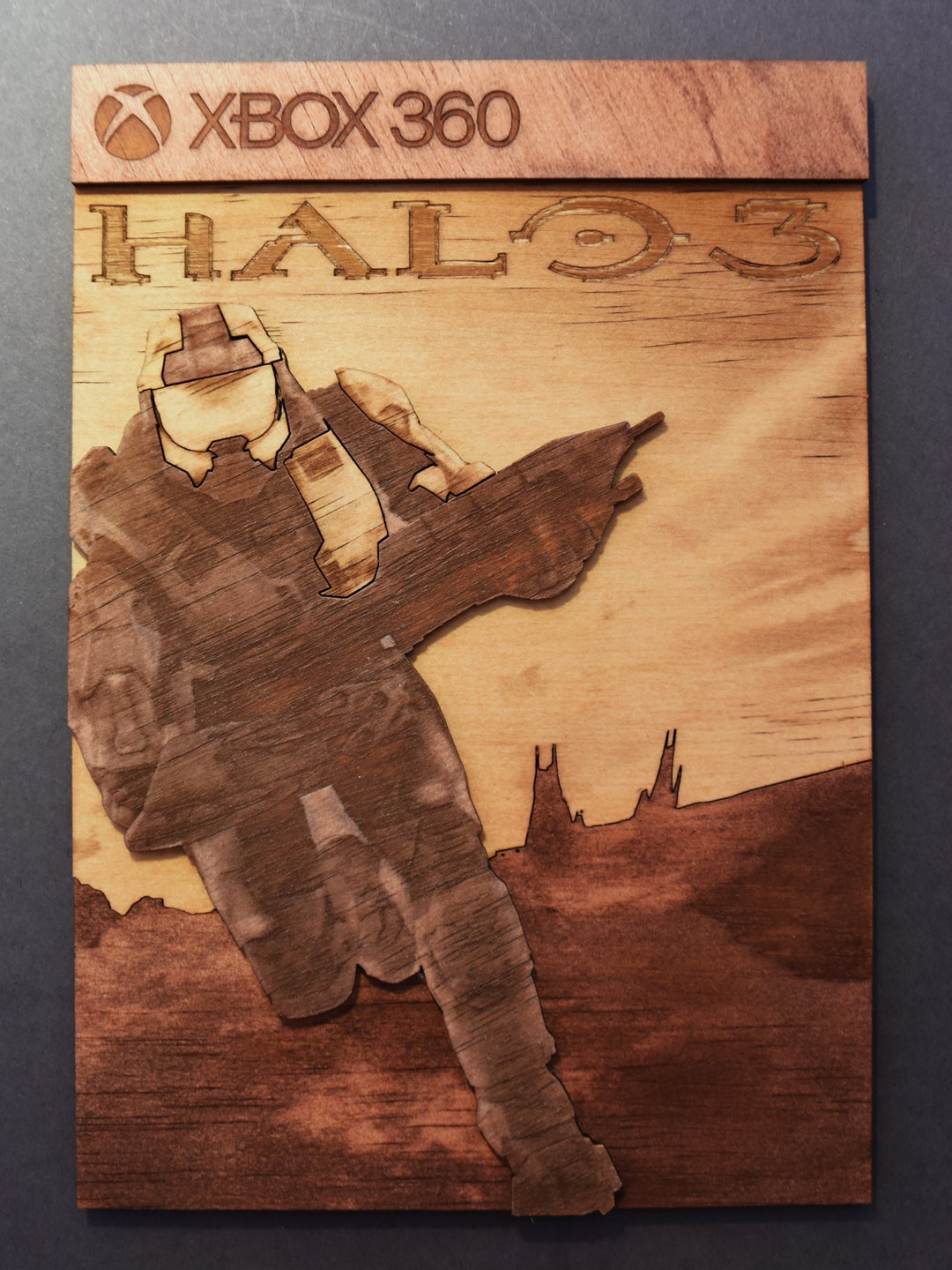 Halo Game Cover Custom Halo Gift Halo 3 Xbox 330 Game Cover Keepsake