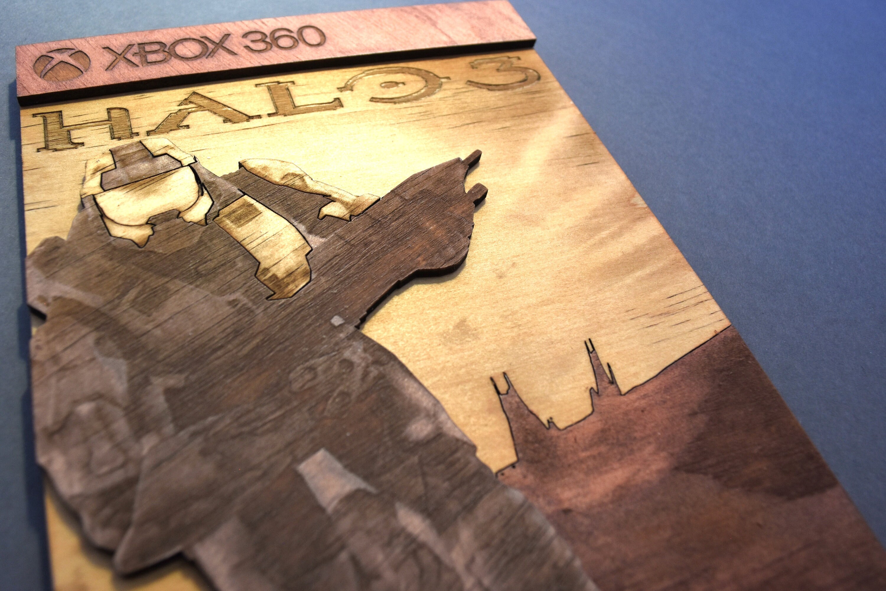 Halo Game Cover Custom Halo Gift Halo 3 Xbox 330 Game Cover Keepsake