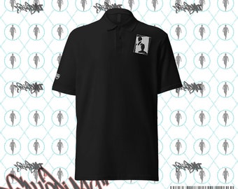 galleriaone | shoothouse.g1 - unisex Poloshirt mit Knopfleiste [schwarz] [3xl]