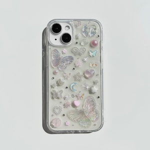 charm clear smart phone case – BUNNY APARTMENT