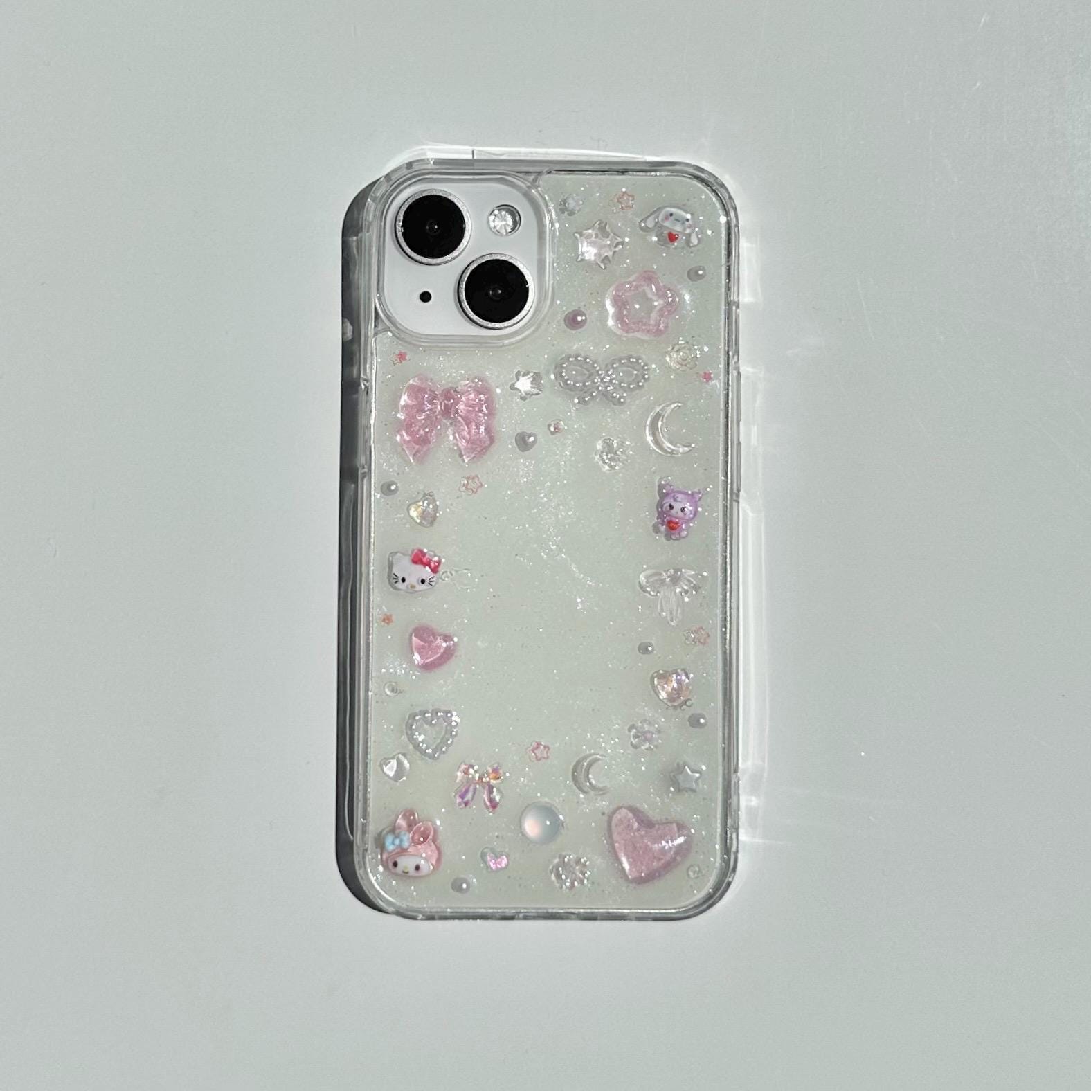 iPhoneアクセサリー Rosemuse charm clear smart phone case Rosé Muse charm clear smart phone case Clear iPhone Case With