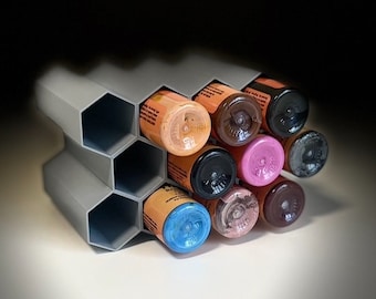 Tattoo ink Holder for 2oz Bottles