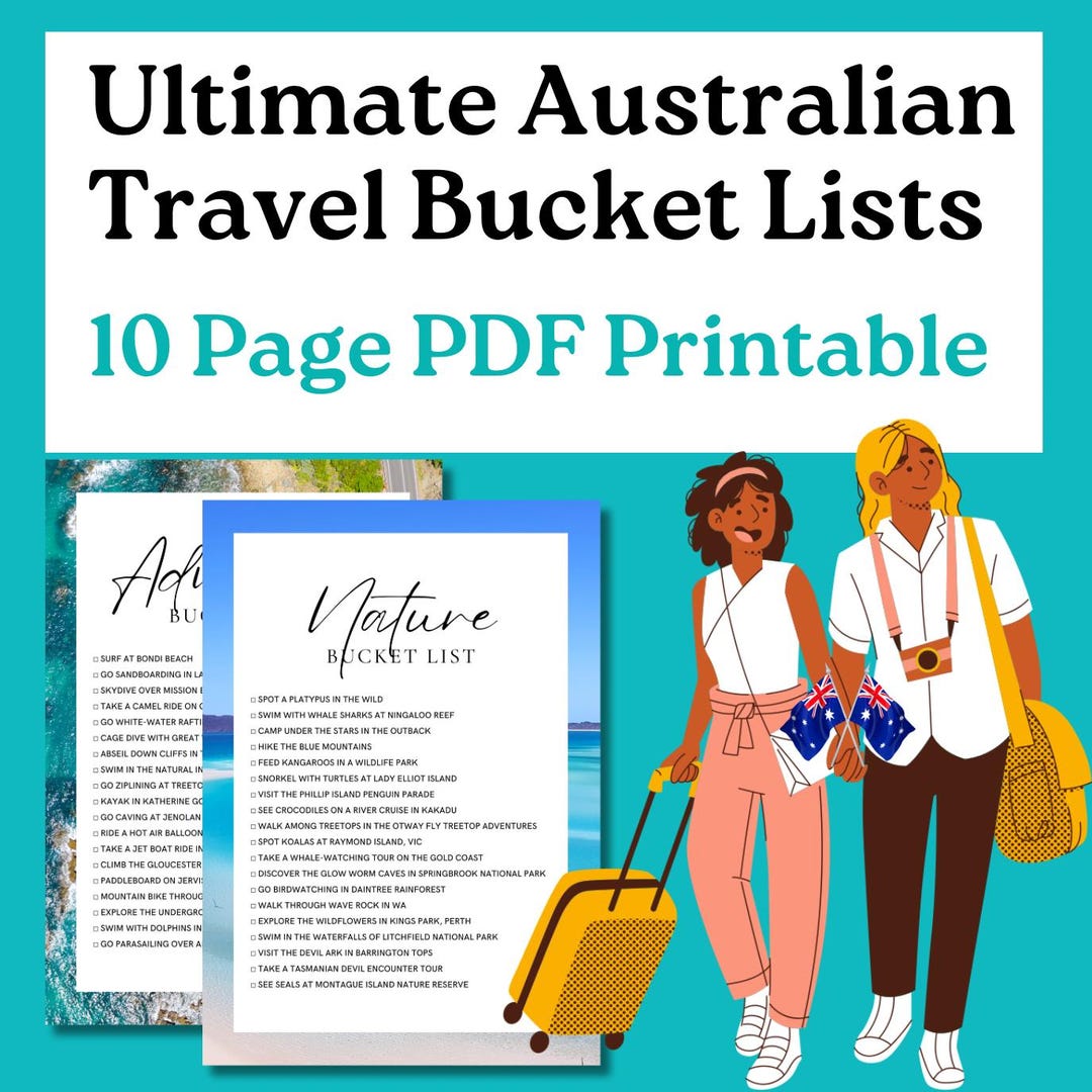 Crikey BEST Australian Bucket List Destinations and Activities ...
