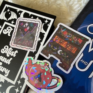 ACOTAR Inspired Sticker Set