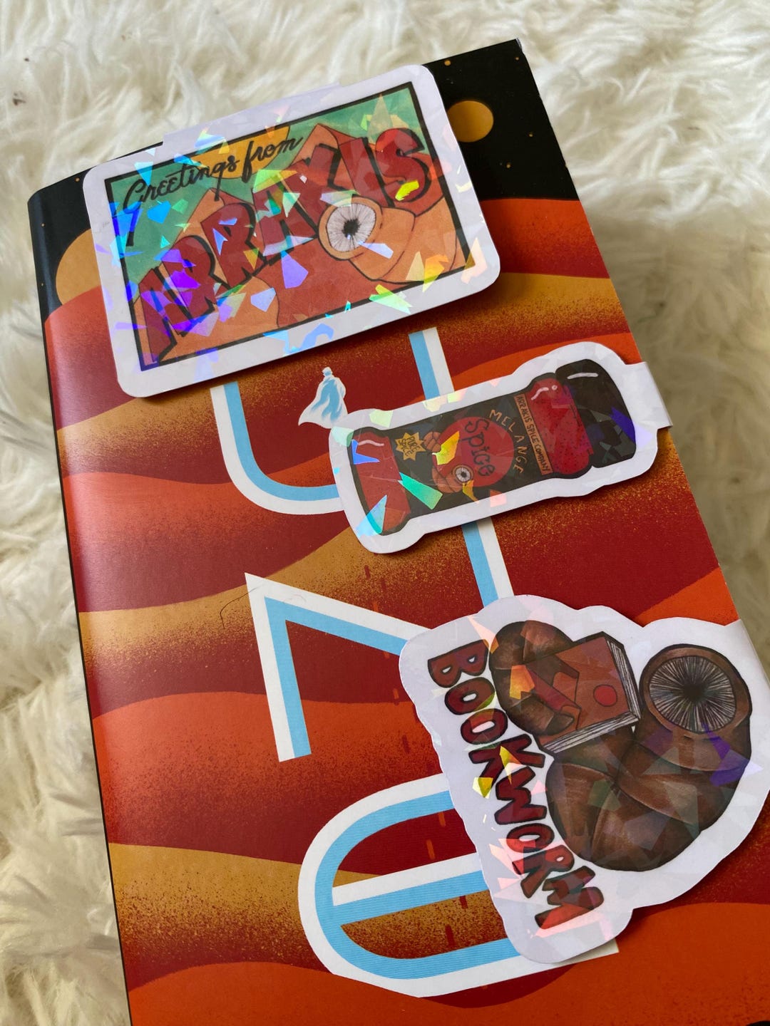 DUNE Inspired Bookmark Set Etsy UK