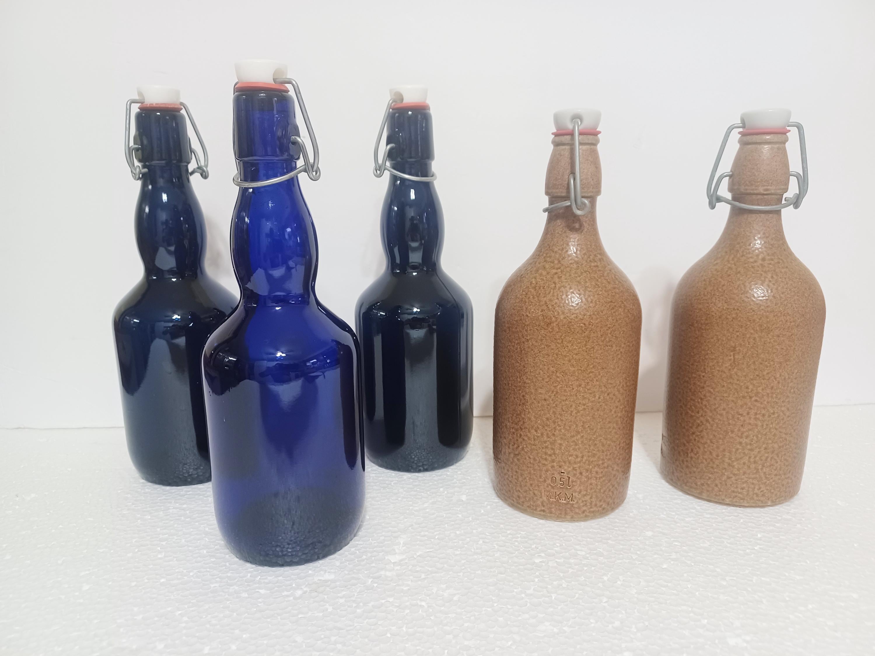 Vintage German Beer Bottles - Etsy